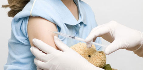 Laps küsib vaktsineerimiseks luba