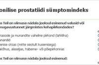 5 testi meestele