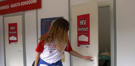 Avati uued HIV-i nõustamis- ja testimiskabinetid