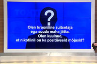 Kas nikotiinil on positiivseid mõjusid?