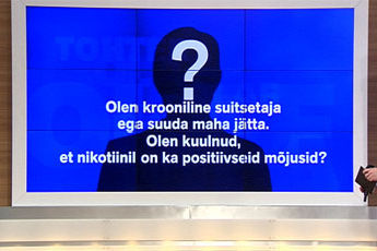 Kas nikotiinil on positiivseid mõjusid?