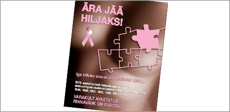 Oktoobrikuus on Eesti Vähiliidu mammograafiabuss Jõgevamaal 