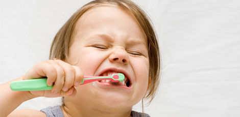 Bakter täidab hambaharja rolli