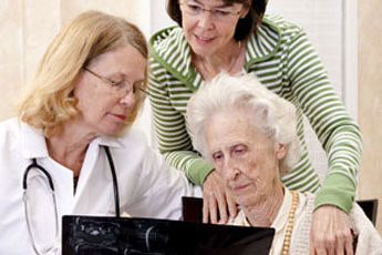 Vananeva ühiskonna probleem: dementsusega patsiendid