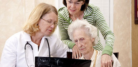 Vananeva ühiskonna probleem: dementsusega patsiendid