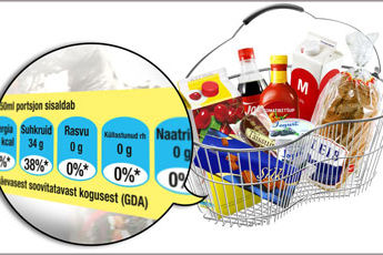 GDA märgistus tootepakenditel suunab teadlikult toituma