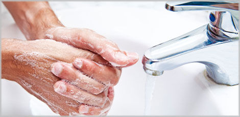 Kuidas pesta käsi?