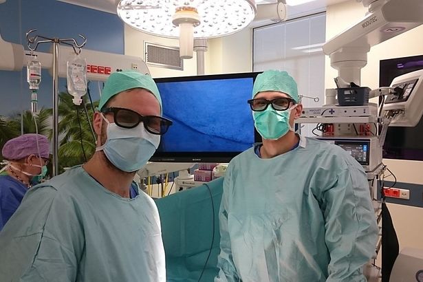 Uus 3D laparoskoopia aparaat muudab opereerimise täpsemaks ja kiiremaks